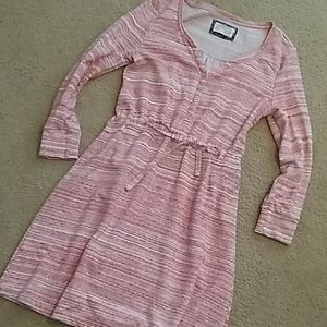 Anthropologie sweatshirt dress